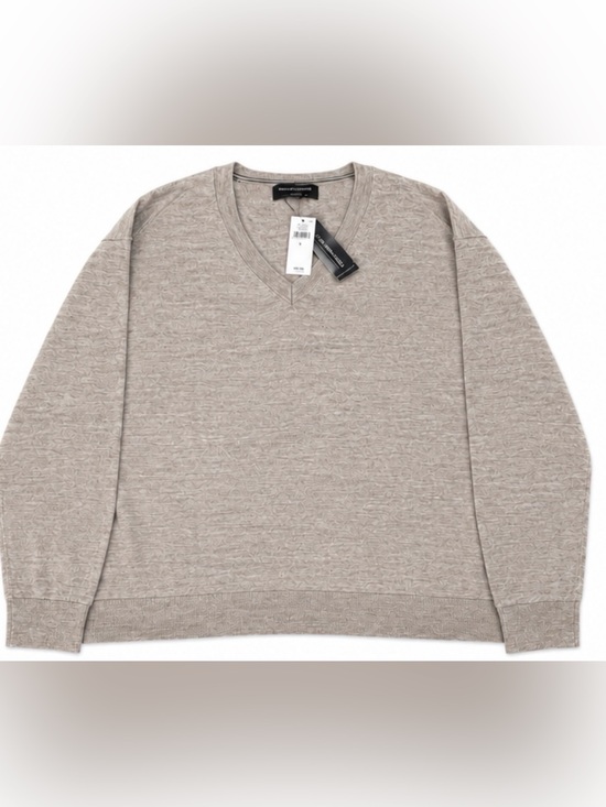 Banana Republic Other - Banana Republic Men's Merino Wool V-Neck Sweater in Taupe